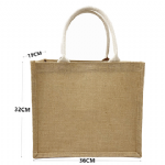UN-8612-4 麻布購物袋